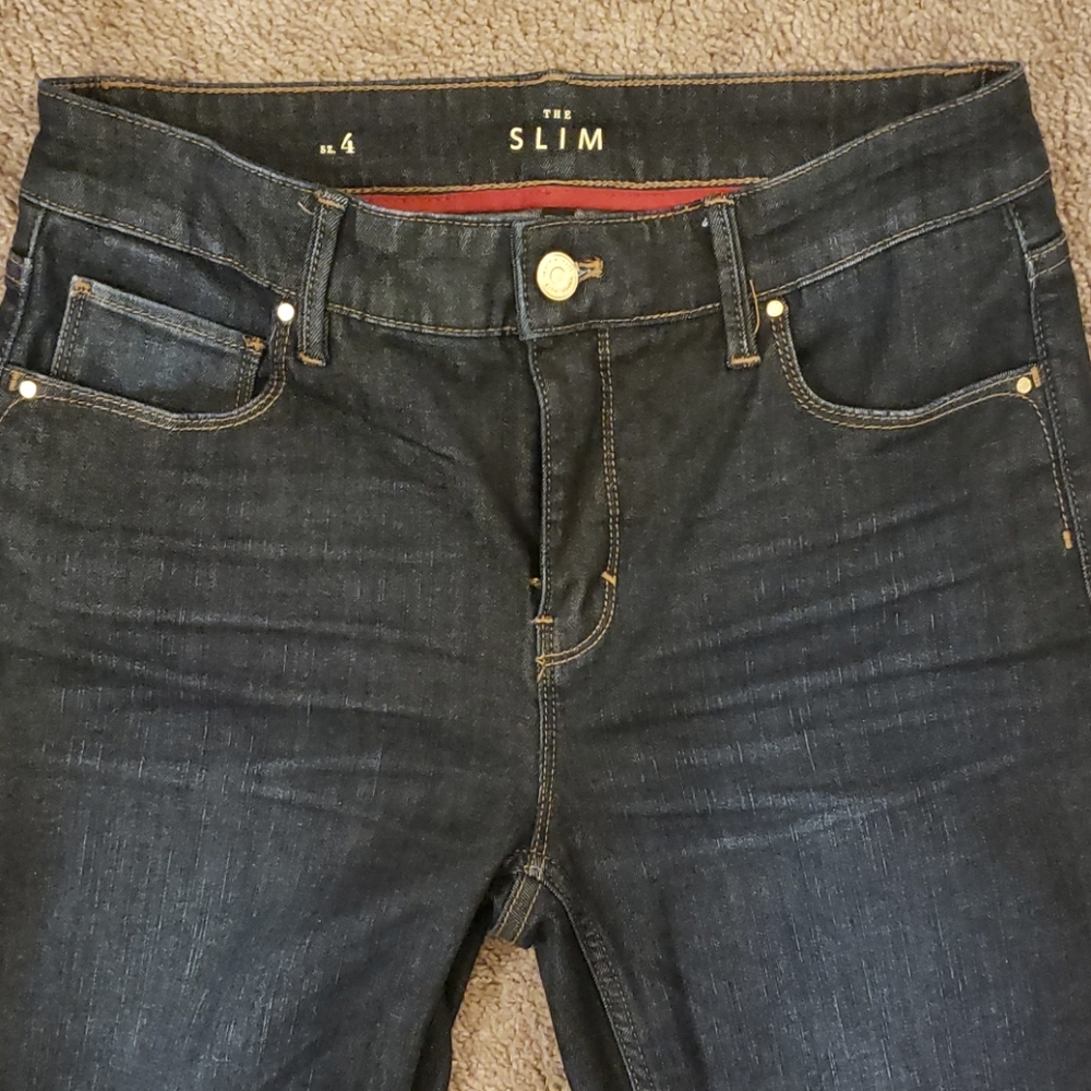 White House Black Market Slim Jeans
